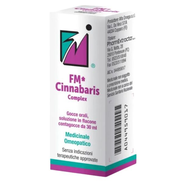 Pharmextracta Fm Cinnabaris Complex Pharmextracta Fm cinnabaris complex*30ml gtt