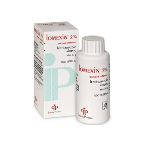 Recordati Lomexin Recordati Lomexin*polv cut 50g 2%