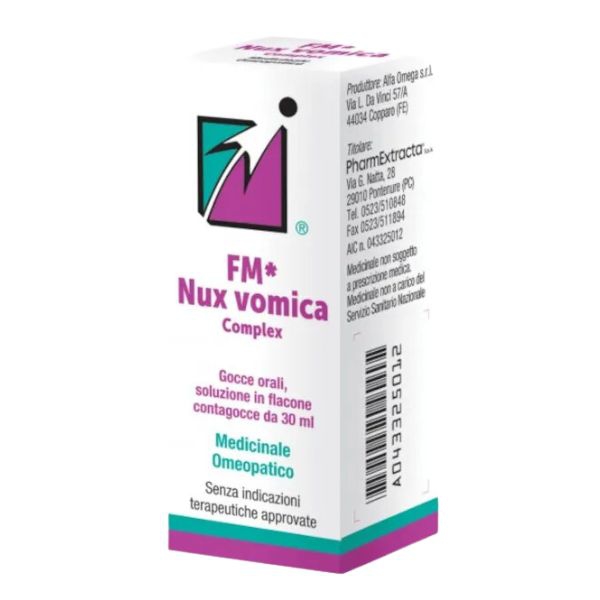 Pharmextracta Fm Nux Vomica Complex Pharmextracta Fm nux vomica complex*30ml gtt