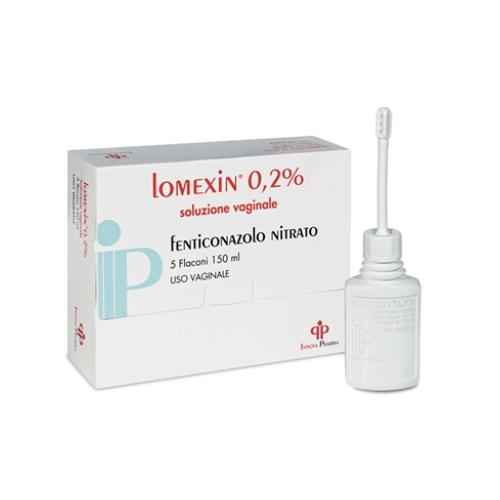 Recordati Lomexin Recordati Lomexin*soluz vag 5fl150ml0,2%