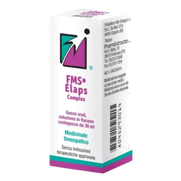 Pharmextracta Fms Elaps Complex Pharmextracta Fms elaps complex*30ml gtt