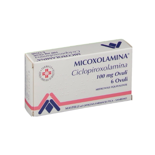 Mastelli Micoxolamina Mastelli Micoxolamina*6ov vag 100mg