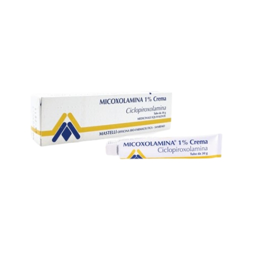 Mastelli Micoxolamina Mastelli Micoxolamina*crema derm 30g 1%