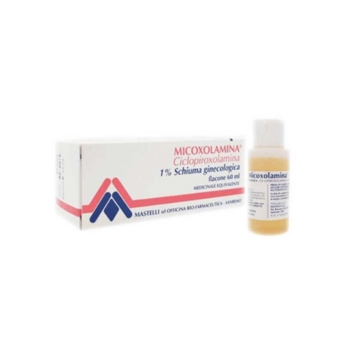 Mastelli Micoxolamina Mastelli Micoxolamina*schiuma 60ml 1%