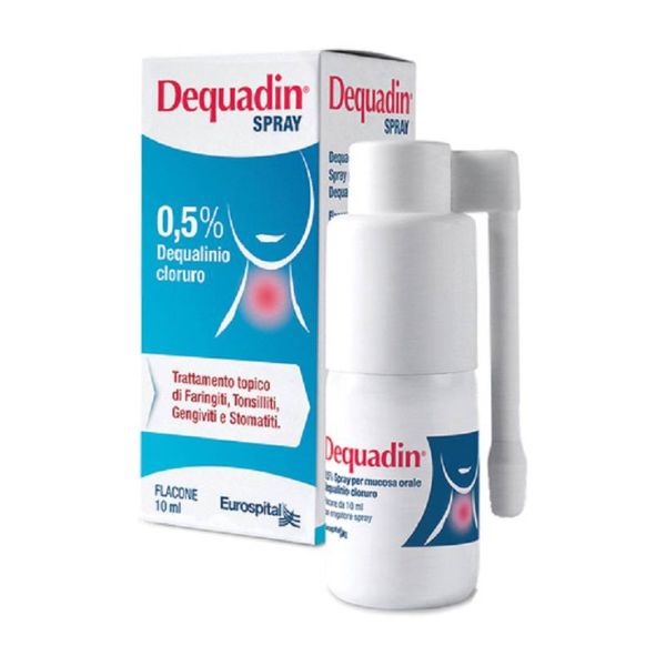 Eurospital Dequadin Eurospital Dequadin*sprxmucosa os 10ml0,5
