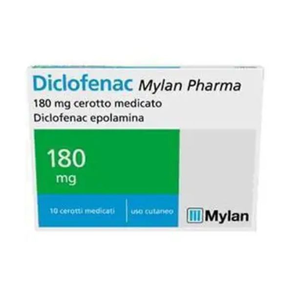 Mylan Diclofenac My Mylan Diclofenac my*10cer 180mg