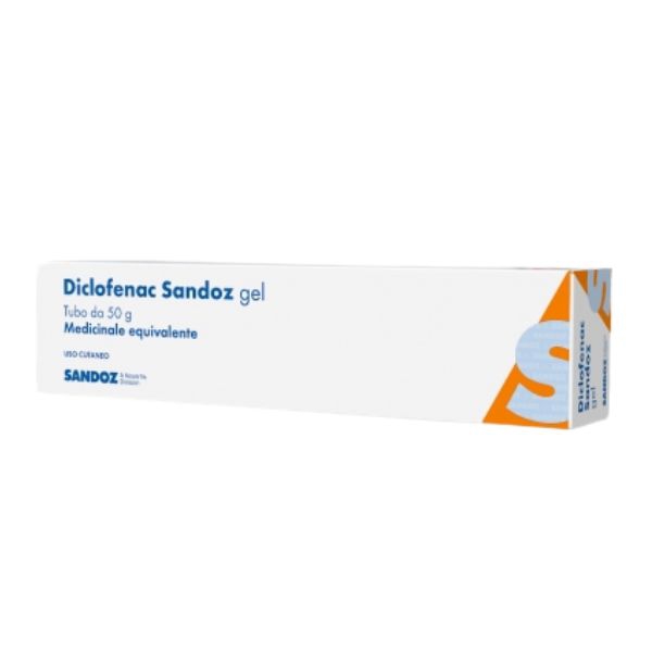 Sandoz Diclofenac Sand Sandoz Diclofenac sand*gel 50g 1%
