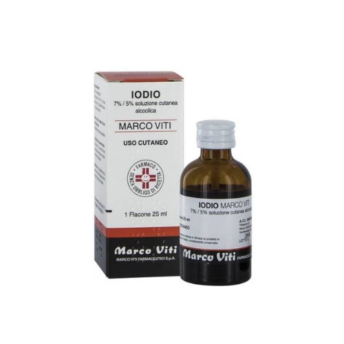 Marco Viti Farmaceutici Iodio Sol Alco I Mv Marco Viti Farmaceutici Iodio sol alco i mv*25ml