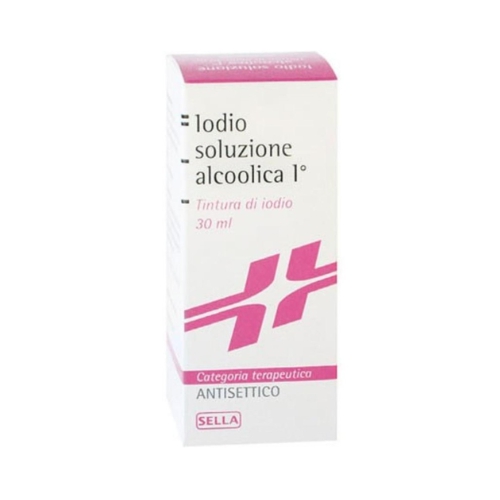 Sella Iodio Sol Alco I Sella Iodio sol alco i*30ml