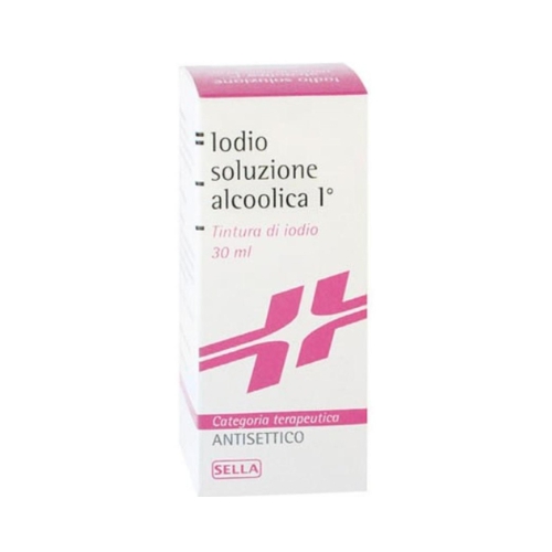 Sella Iodio Sol Alco I Sella Iodio sol alco i*50ml