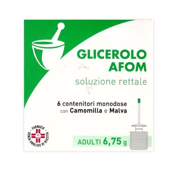 Aeffe Farmaceutici Glicerolo Afom Aeffe Farmaceutici Glicerolo afom*ad 6cont 6,75g