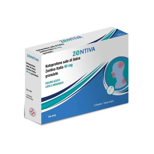 Zentiva Italia Ketoprofene Lisina Zen Zentiva Italia Ketoprofene lisina zen*12bs