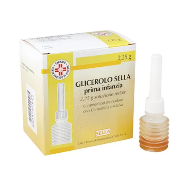 Sella Glicerolo Sella Sella Glicerolo sella*6cont 2,25g