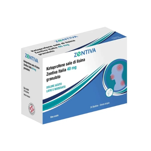 Zentiva Italia Ketoprofene Lisina Zen Zentiva Italia Ketoprofene lisina zen*24bs