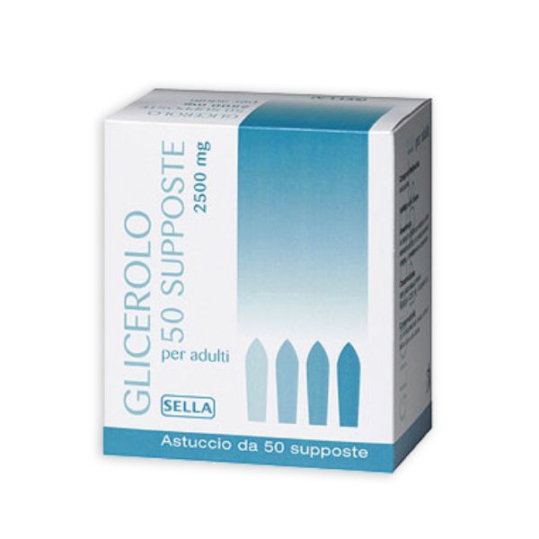 Sella Glicerolo Sella Glicerolo*ad 50supp 2250mg