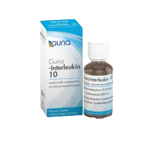 Guna Interleukin 10 Guna Guna interleukin 10*c4 gtt30ml