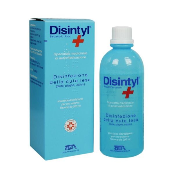 Zeta Farmaceutici Disintyl Zeta Farmaceutici Disintyl*fl 240ml 0,2%