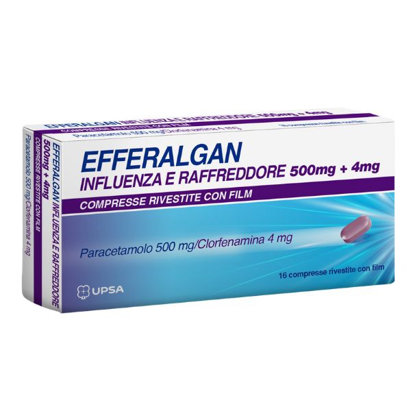 Upsa Italy Efferalgan Influenza E R Upsa Italy Efferalgan influenza e r*16cpr