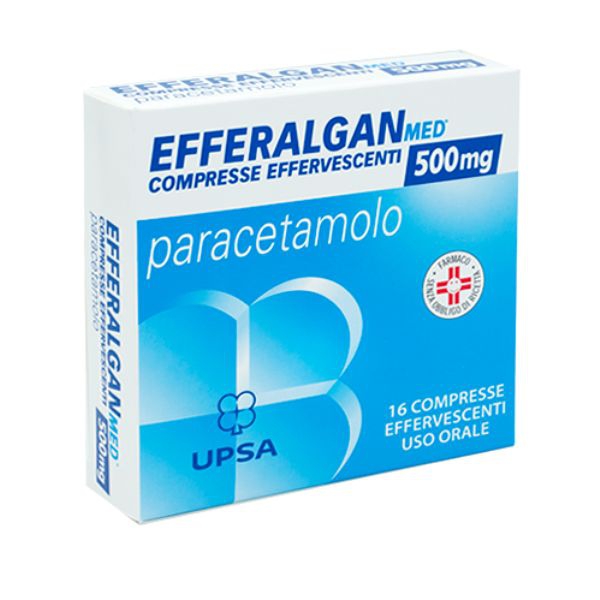 General Pharma Solutions Efferalganmed General Pharma Solutions Efferalganmed*16cpr eff 500mg