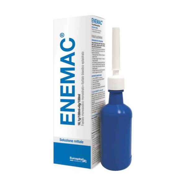 Eurospital Enemac Eurospital Enemac*fl 130ml 16,1+6/100ml