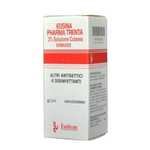 New Fa.dem. Eosina Pharma Trenta New Fa.dem. Eosina pharma trenta*2% 100g