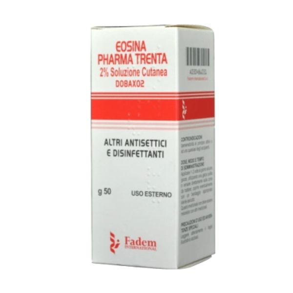 New Fa.dem. Eosina Pharma Trenta New Fa.dem. Eosina pharma trenta*2% 50g
