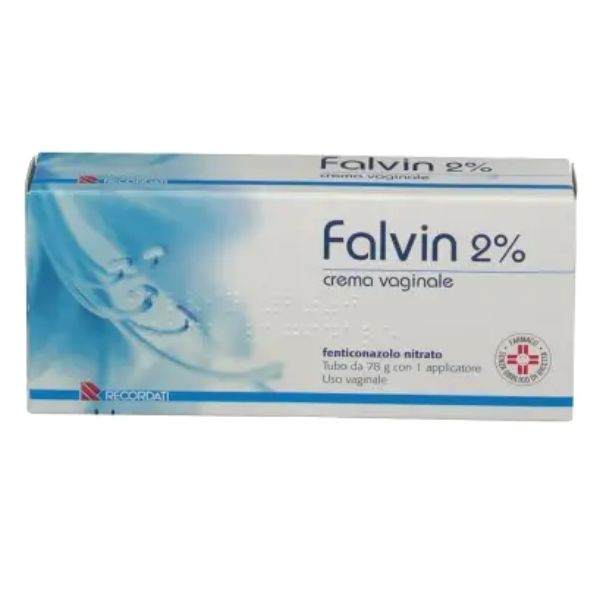 Recordati Falvin Recordati Falvin*crema vag 78g 2%+1appl