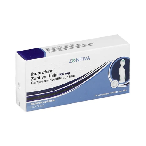 Zentiva Italia Ibuprofene Zen Zentiva Italia Ibuprofene zen*12cpr 400mg