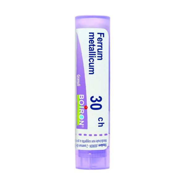 Boiron Ferrum Metallicum Boiron Ferrum metallicum*30ch 80gr