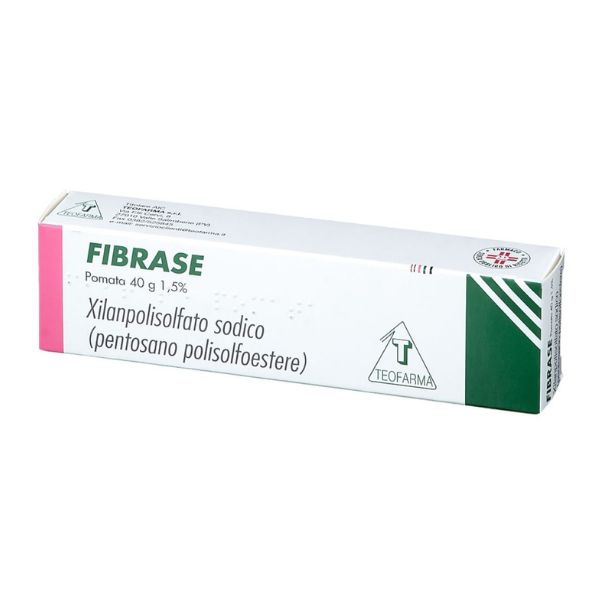 Teofarma Fibrase Teofarma Fibrase*pom 40g 1,5%