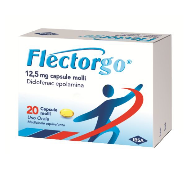 Ibsa Farmaceutici Italia Flectorgo Ibsa Farmaceutici Italia Flectorgo*20cps 12,5mg