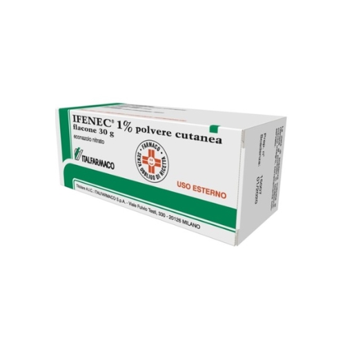 Italfarmaco Ifenec Italfarmaco Ifenec*polv cut 30g 1%