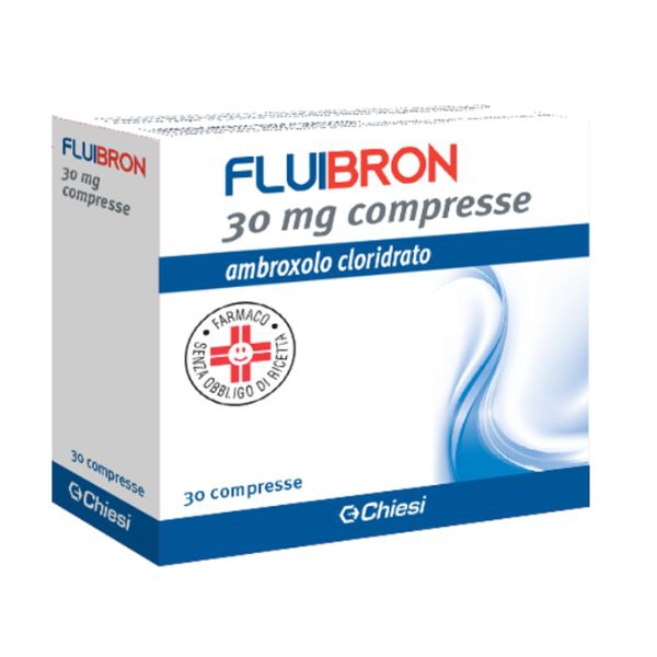 Chiesi Farmaceutici Fluibron Chiesi Farmaceutici Fluibron*30cpr 30mg