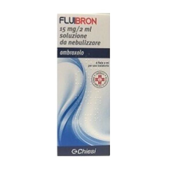 Chiesi Farmaceutici Fluibron Chiesi Farmaceutici Fluibron*aer 6f 15mg 2ml