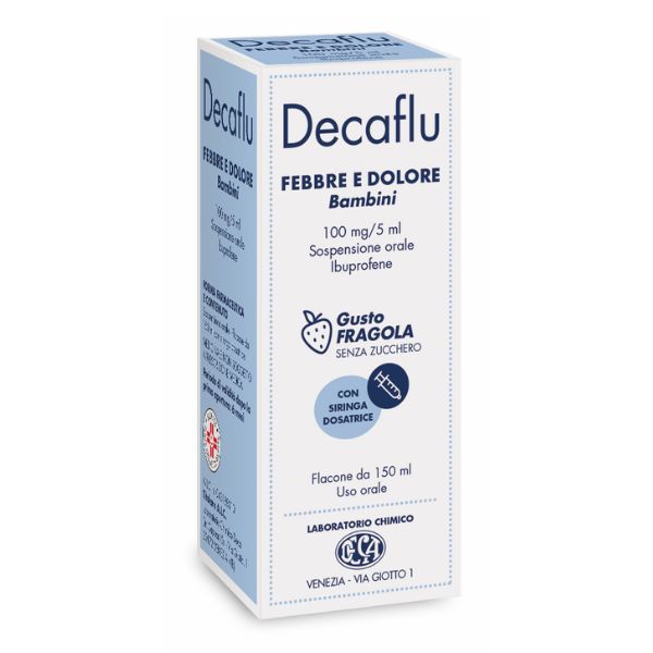 Deca Laboratorio Chimico Decaflu Febbre Dolore Deca Laboratorio Chimico Decaflu febbre dolore*bb os fr