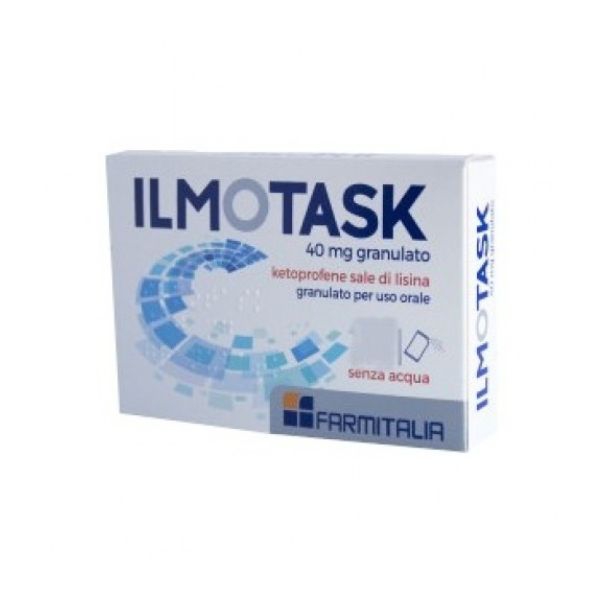 Farmitalia Ind.chim.farm. Ilmotask Farmitalia Ind.chim.farm. Ilmotask*os grat 20bust 40mg