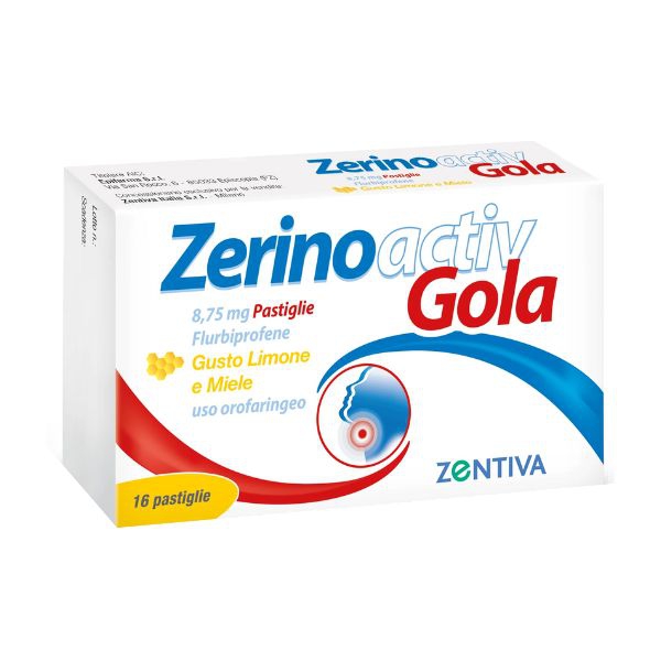 Epifarma Zerinoactiv Gola Epifarma Zerinoactiv gola*16pastl lim m