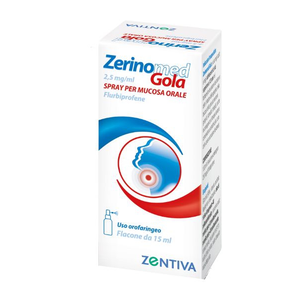 Epifarma Zerinomed Gola Epifarma Zerinomed gola*os spray 15ml