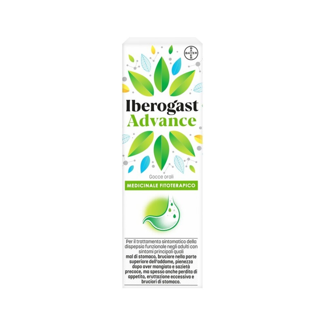 Bayer Iberogastadvance Iberogast Advance Gocce Orali per La Dispepsia Funzionale 50ml