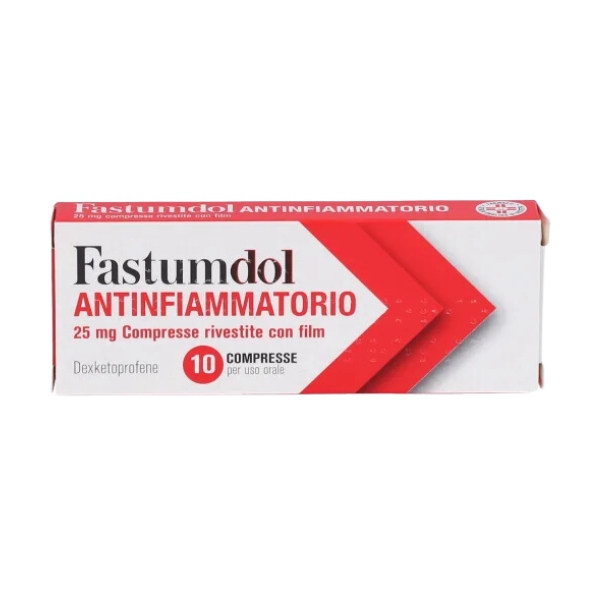 Menarini Internat. O.l.s.a Fastumdol Antinf Menarini Internat. O.l.s.a Fastumdol antinf*10cpr 25mg