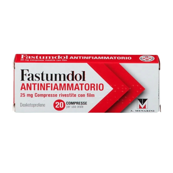 Menarini Internat. O.l.s.a Fastumdol Antinf Menarini Internat. O.l.s.a Fastumdol antinf*20cpr 25mg