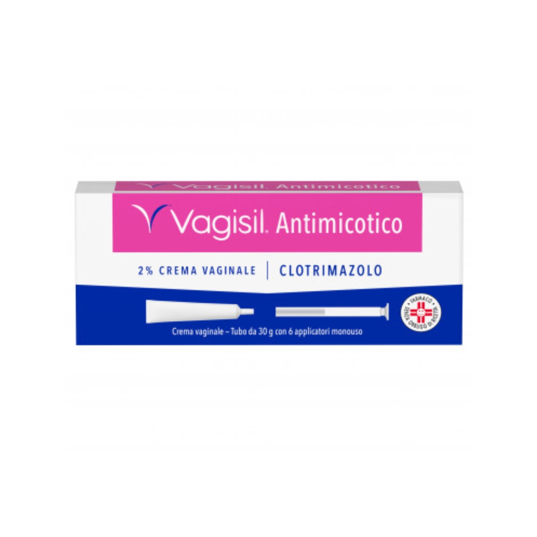 Combe Italia Vagisil Antimicotico Combe Italia Vagisil antimicotico*cr 30g 2%