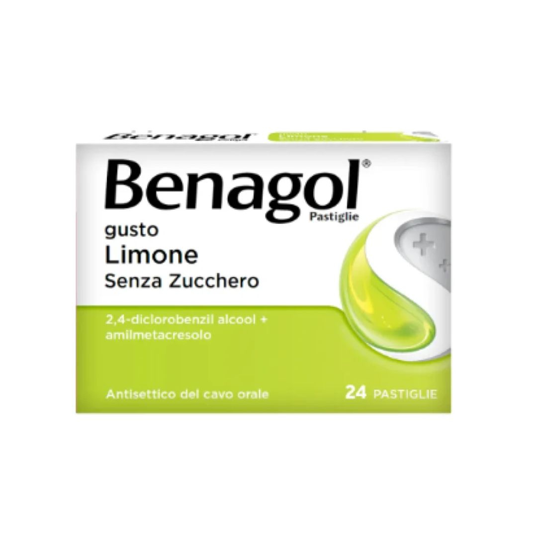 Reckitt Benckiser H.(it.) Benagol Reckitt Benckiser H.(it.) Benagol*24past limone s/z