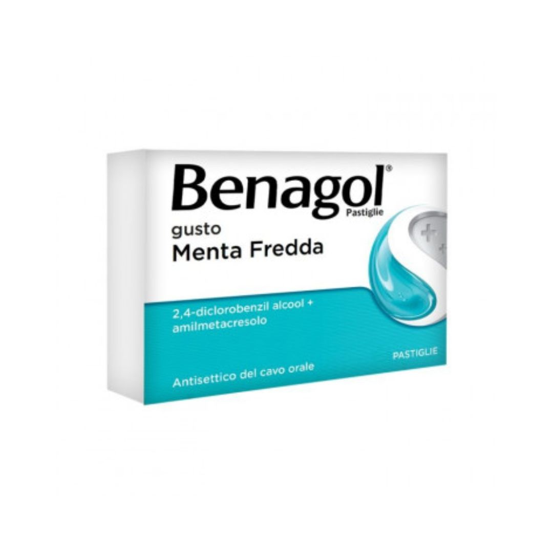 Reckitt Benckiser H.(it.) Benagol Reckitt Benckiser H.(it.) Benagol*24past menta fredda
