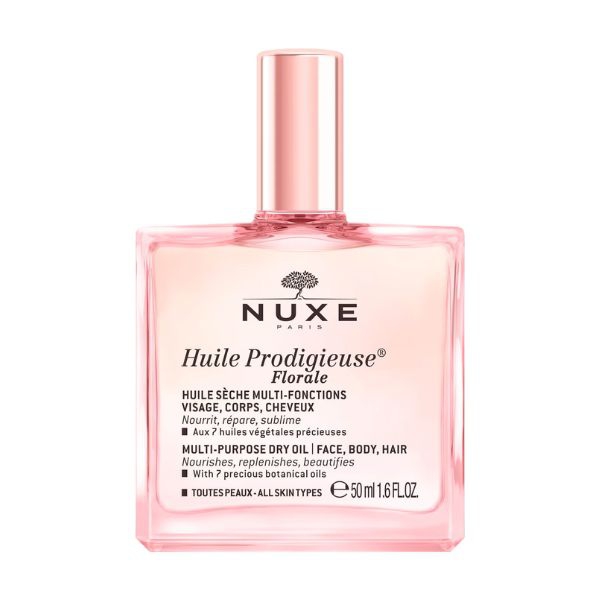 Nuxe Huile Prodigieuse Olio Secco Floreale per Viso, Corpo e Capelli 50 ml