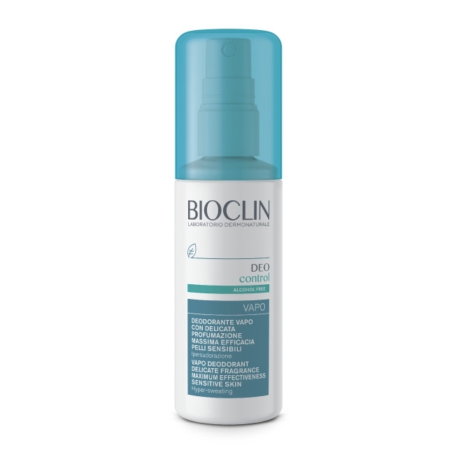 Bioclin Deo Control Vapo con Delicata Profumazione Ipersudorazione 100 ml