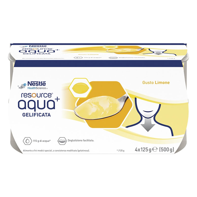 Nestl Linea Alimentazione Speciale Resource Bevanda Gelificata Limone 4 x125g