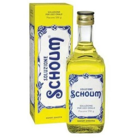 Soluzione Schoum Flacone 550 g