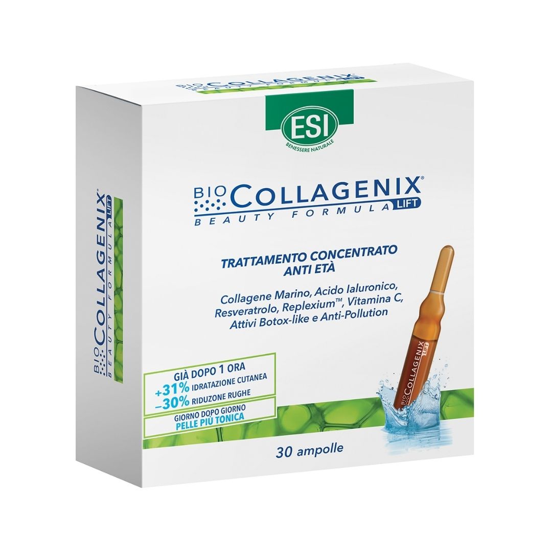 Esi Biocollagenix Trattamento Concentrato Anti-età 30 Ampolle