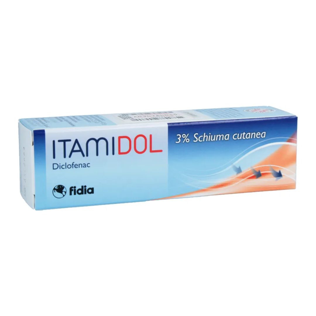 Itamidol 3% Schiuma Cutanea Flacone da 50g